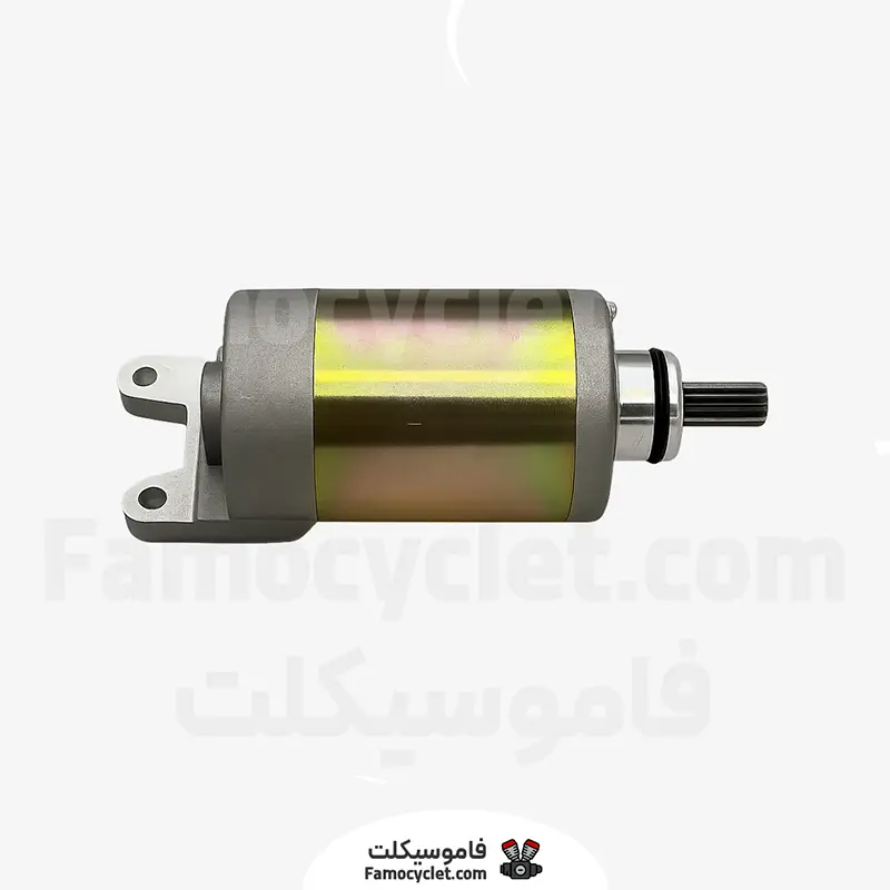 عکس شاخص استارت موتور آپاچی
