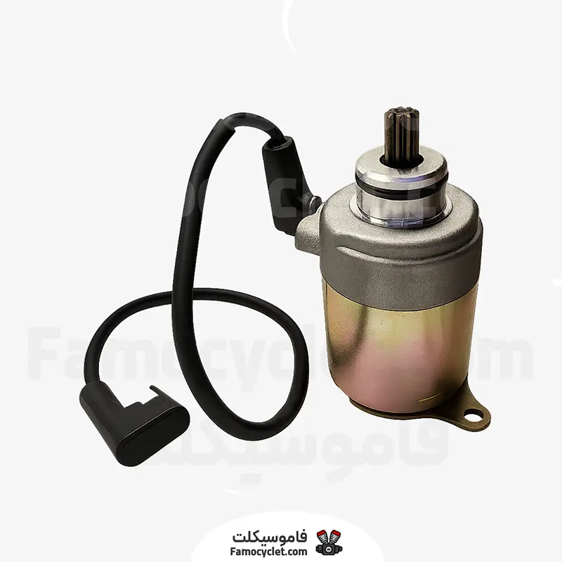 عکس شاخص استارت موتور طرح کلیک