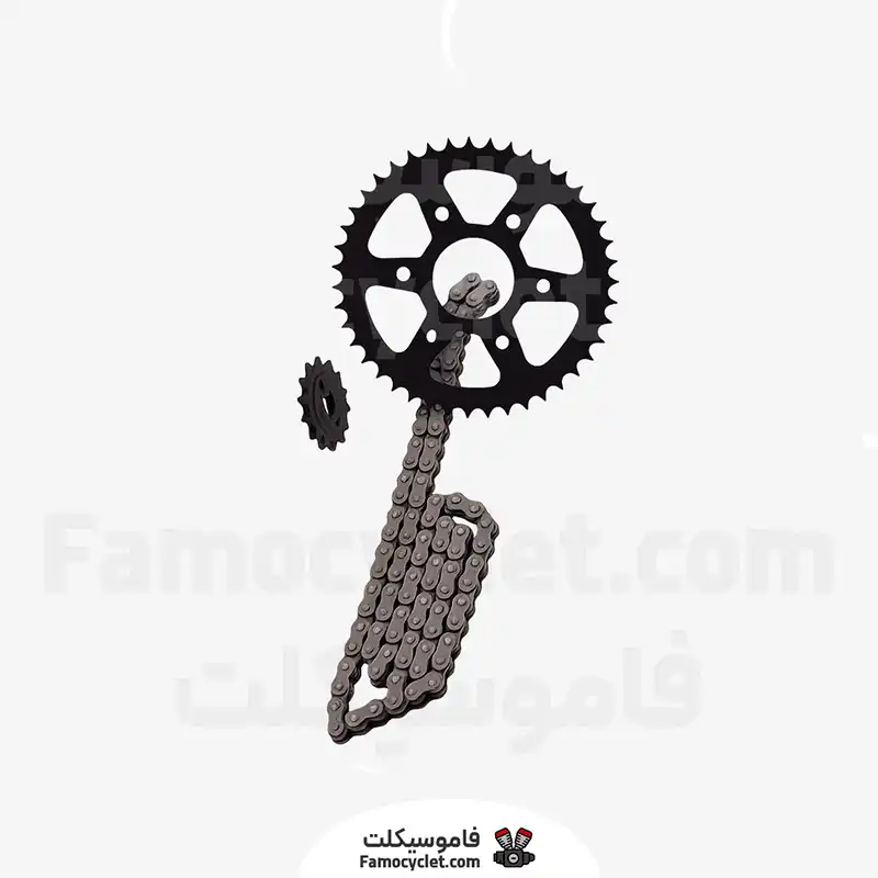 عکس شاخص ست دنده زنجیر موتور KTM200