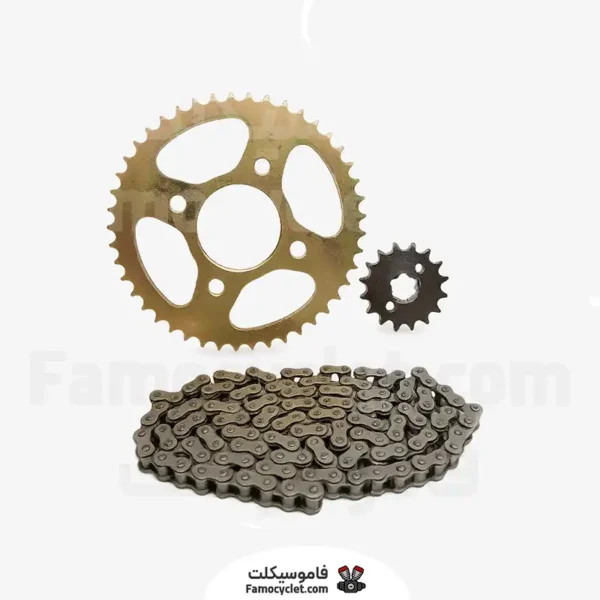عکس شاخص ست دنده زنجیر موتور NS