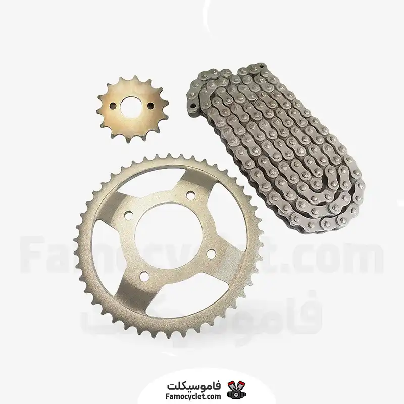 عکس شاخص ست دنده زنجیر موتور RS200