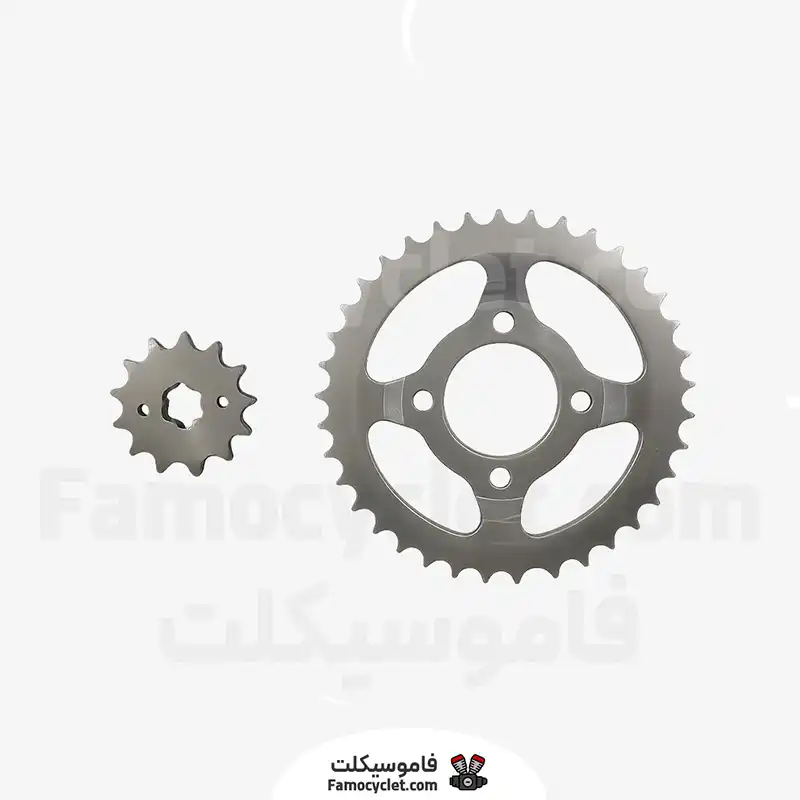 عکس شاخص ست دنده زنجیر موتور راکس ROLON