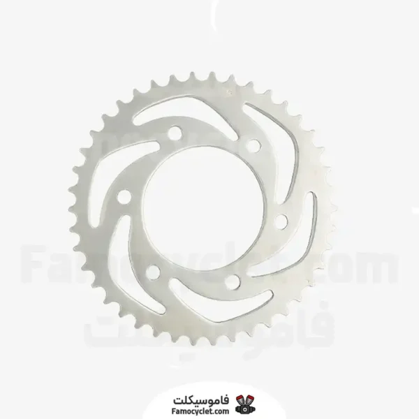 عکس ست دنده زنجیر یاماها MX KING