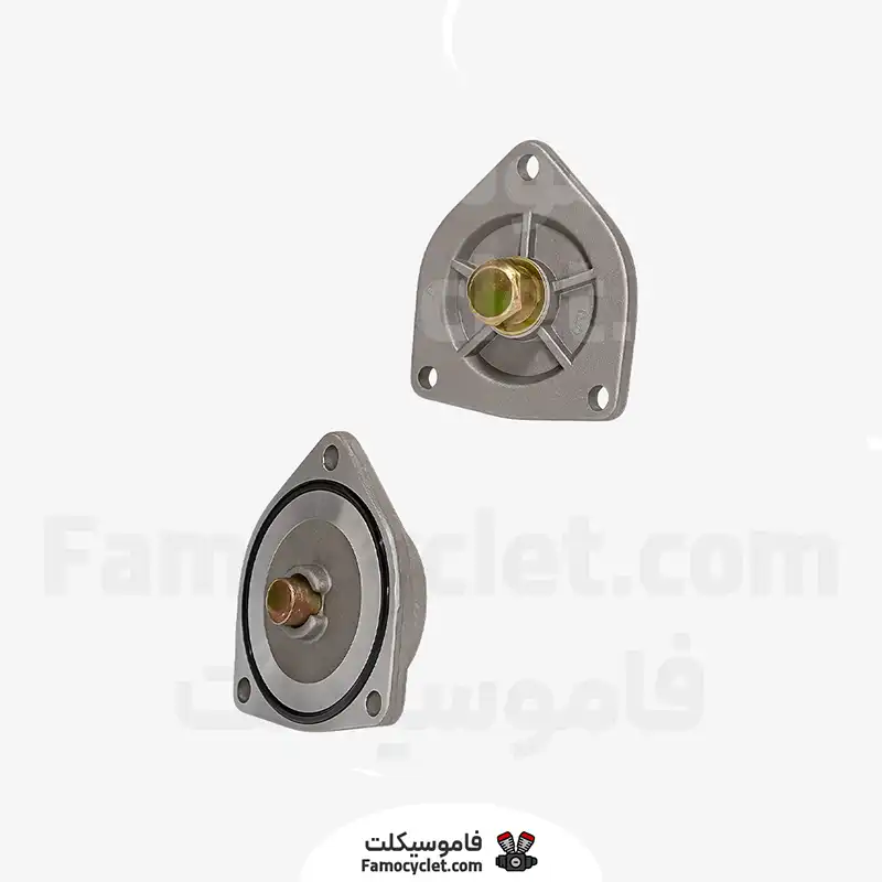 عکس شاخص سه گوش انجین موتور آپاچی 180