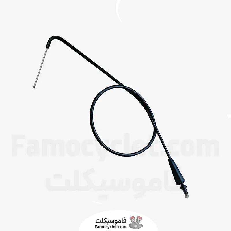 عکس شاخص سیم گاز موتور آپاچی 200