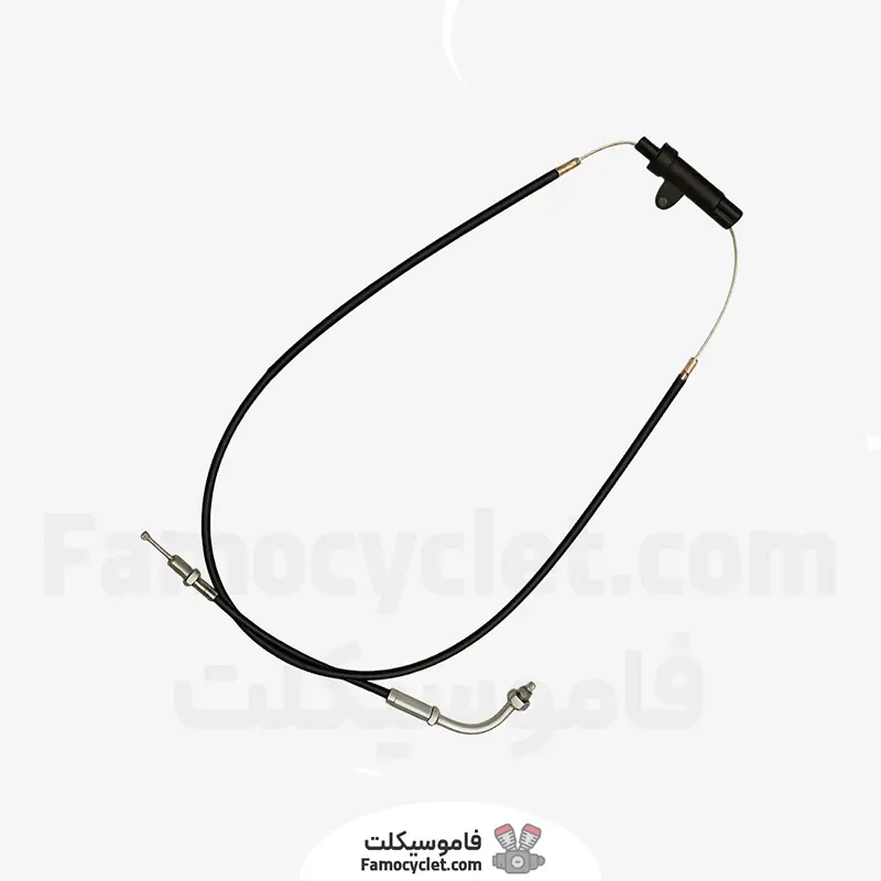 عکس شاخص سیم گاز موتور یاماها 100