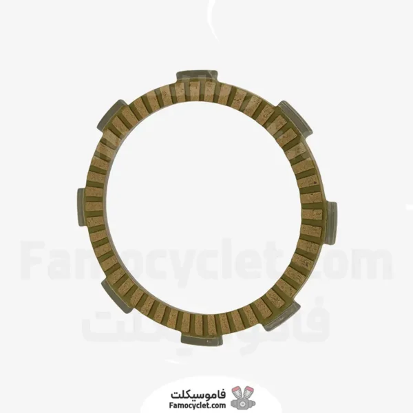 عکس صفحه کلاچ آپاچی 200