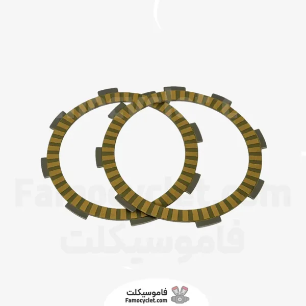 عکس شاخص صفحه کلاچ موتور آپاچی 200
