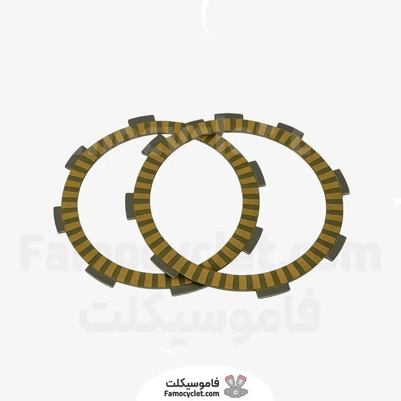 عکس شاخص صفحه کلاچ موتور آپاچی 200