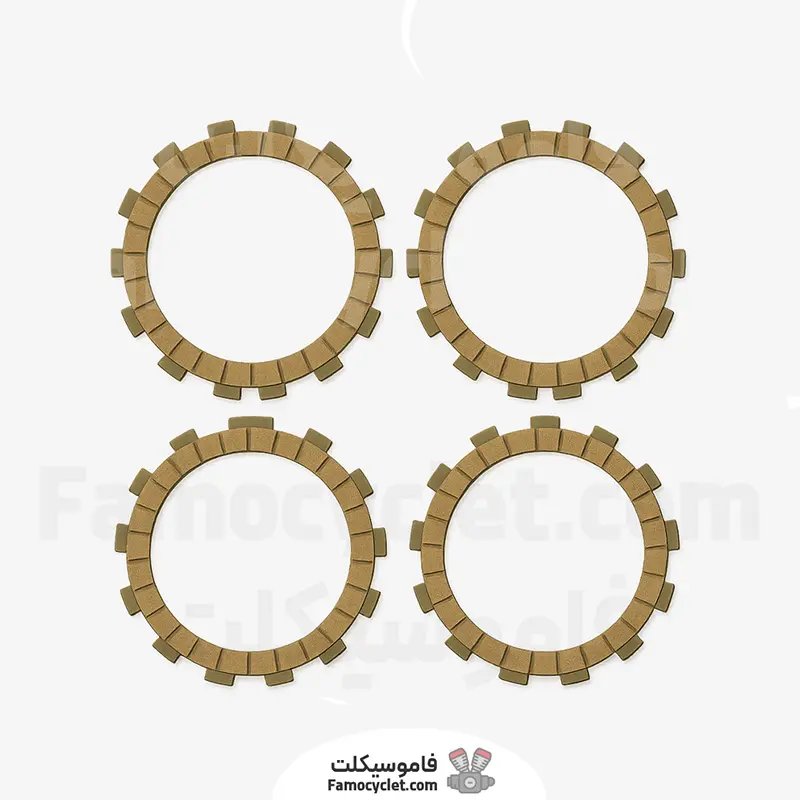 عکس شاخص صفحه کلاچ موتور راکس