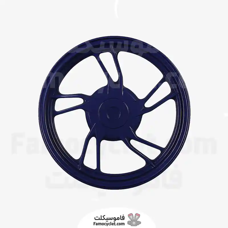 عکس شاخص چرخ عقب موتور طرح کلیک 150