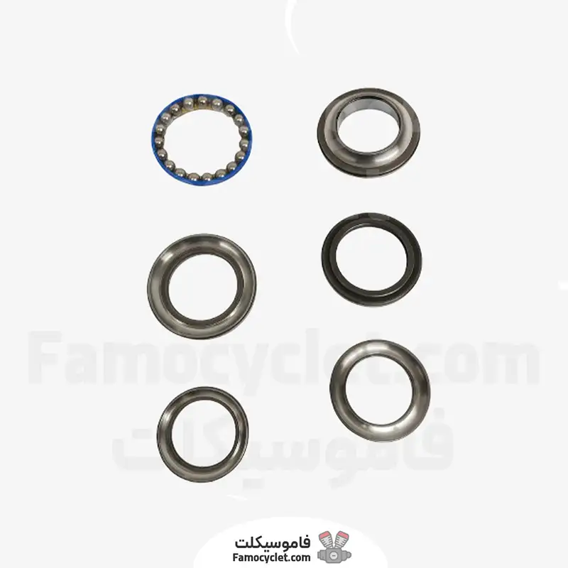 عکس شاخص کاسه ساچمه فرمان موتور پالس 180