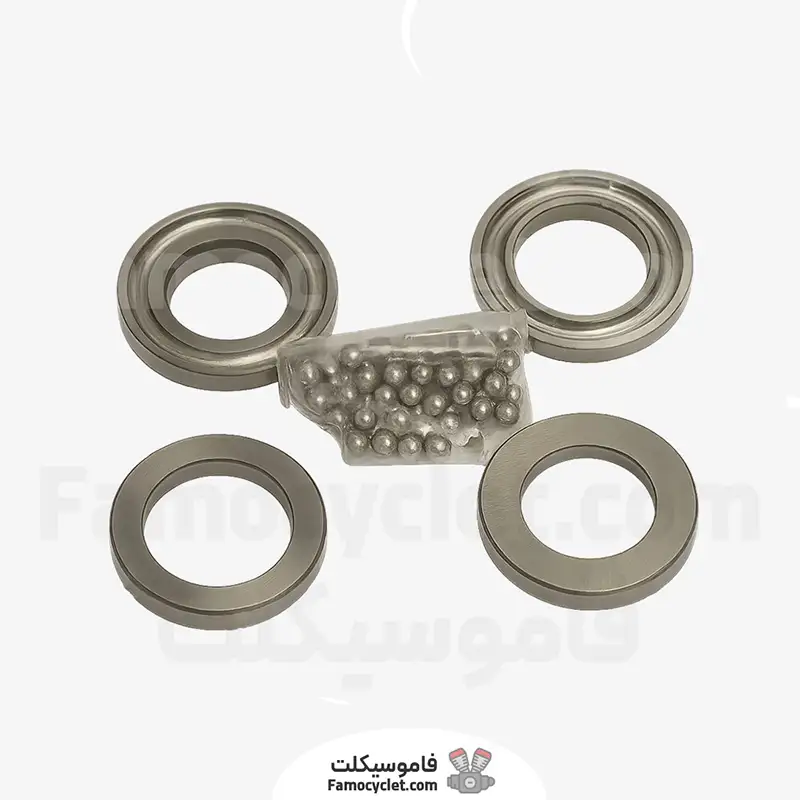 عکس شاخص کاسه ساچمه فرمان موتور یاماها
