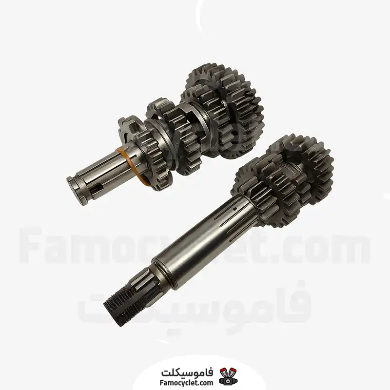 عکس شاخص گیربکس موتور آپاچی 150