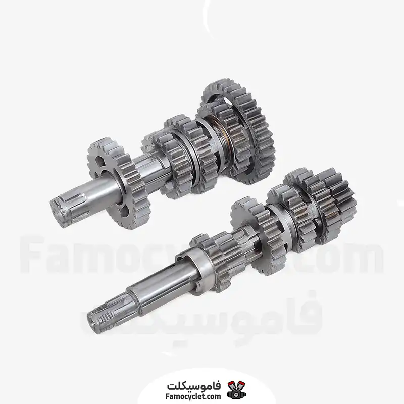 عکس شاخص گیربکس موتور آپاچی