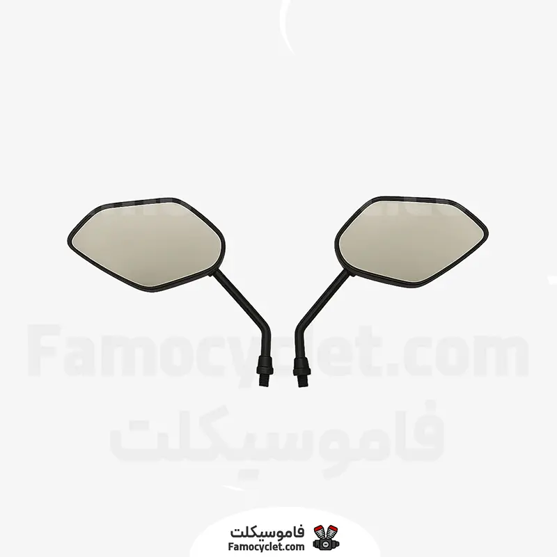 عکس شاخص آینه موتور یاماها 155