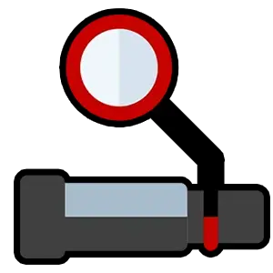 عکس بند انگشتی دسته بندی آینه موتور