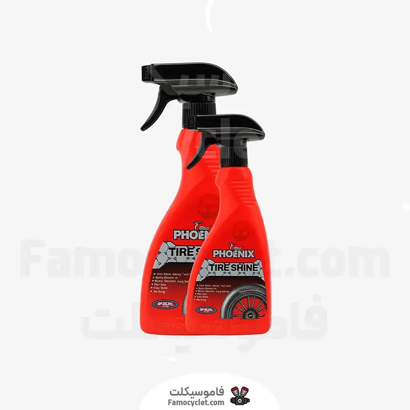 عکس شاخص اسپری براق کننده لاستیک فونیکس