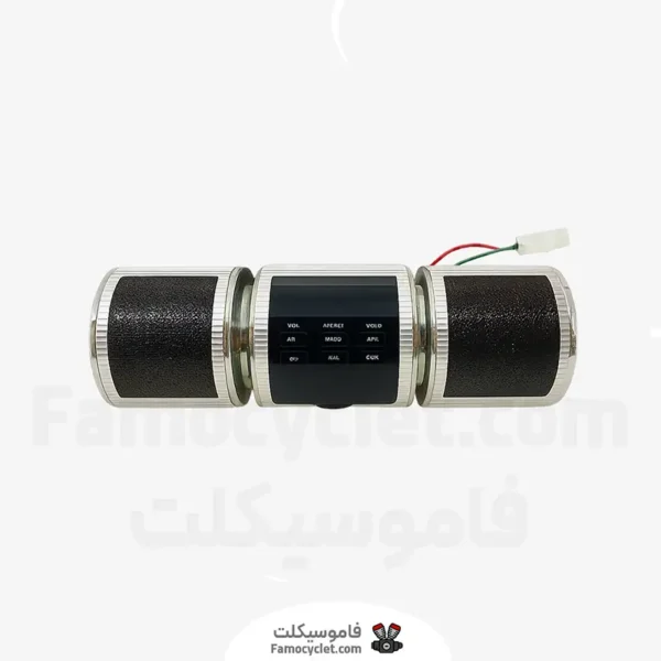 عکس شاخص اسپیکر روی فرمان انواع موتور