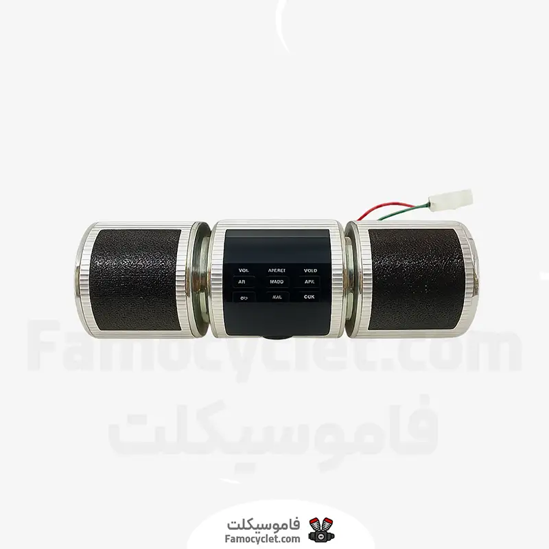 عکس شاخص اسپیکر روی فرمان انواع موتور