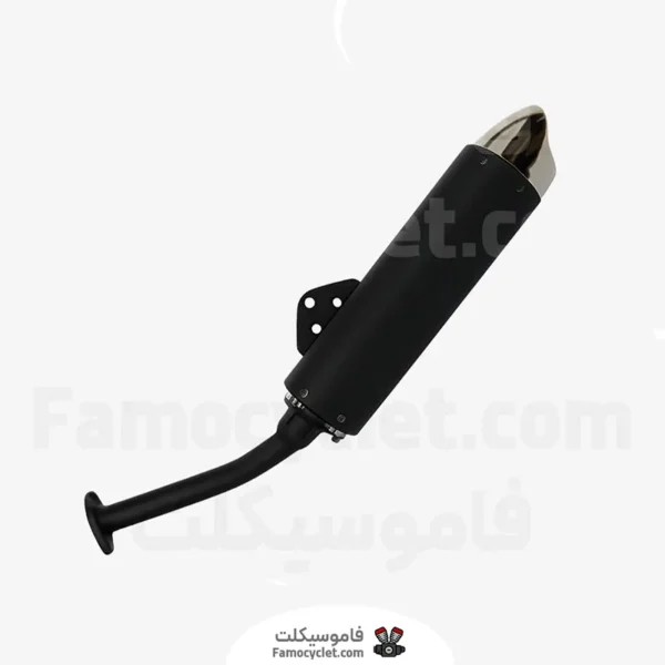 عکس شاخص اگزوز KTM مثلثی