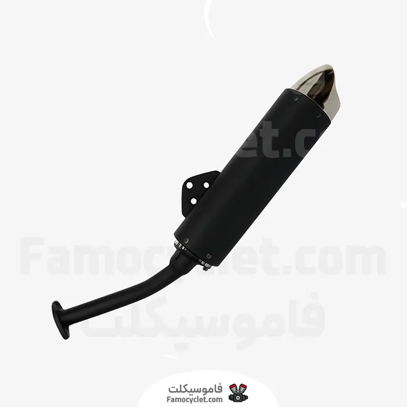عکس شاخص اگزوز KTM مثلثی
