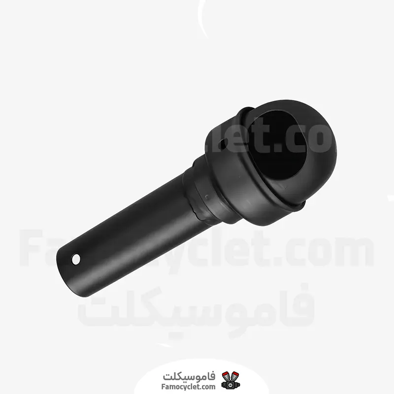 عکس شاخص اگزوز سایلنسر موتور یاماها