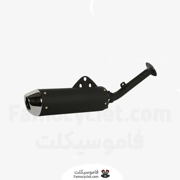 عکس اگزوز موتور KTM مثلثی