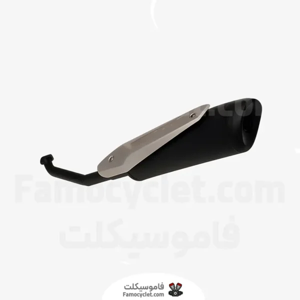 عکس شاخص اگزوز موتور آپاچی 180