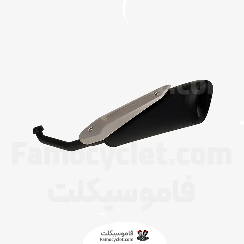 عکس شاخص اگزوز موتور آپاچی 180