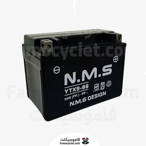عکس باتری ns200 و rs200