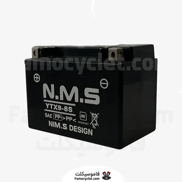 عکس شاخص باتری موتور ns200 و rs200