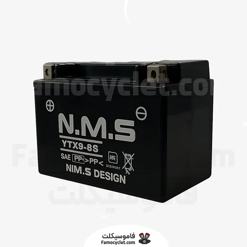 عکس شاخص باتری موتور ns200 و rs200