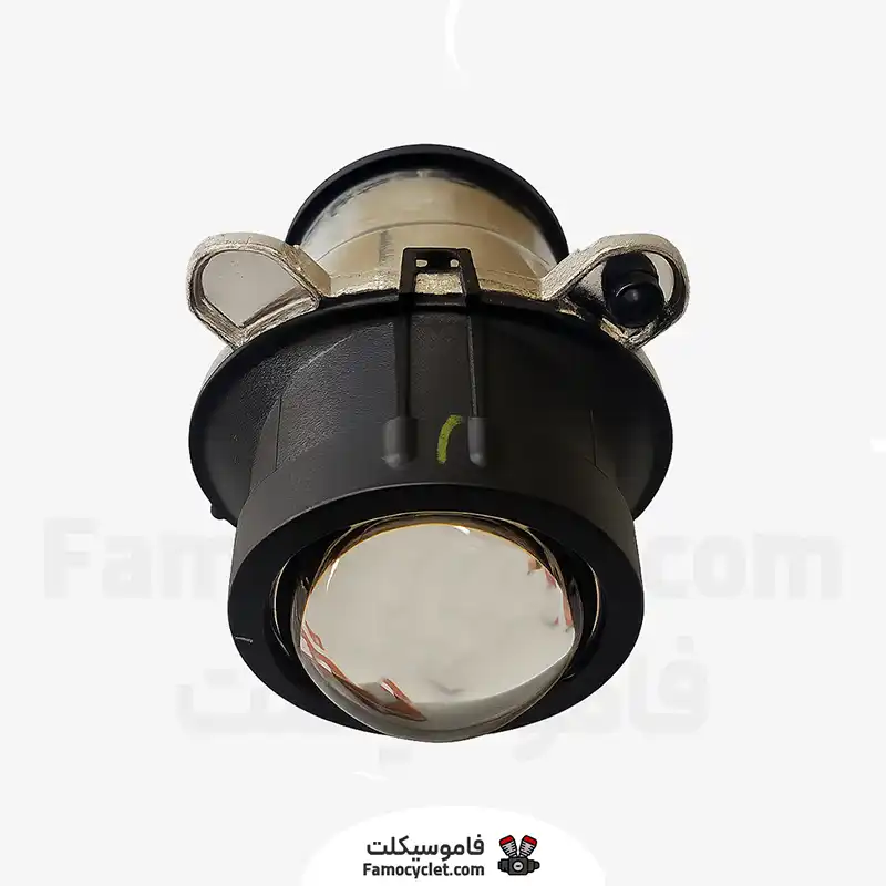 عکس شاخص بلوری چراغ جلو موتور پالس rs