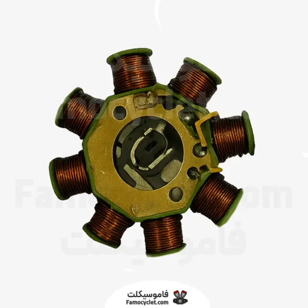 عکس بوبین برق آپاچی 180