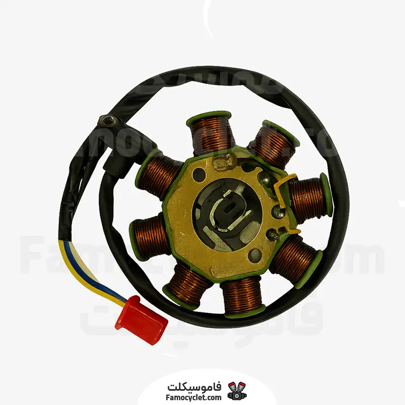 عکس شاخص بوبین برق موتور آپاچی 180