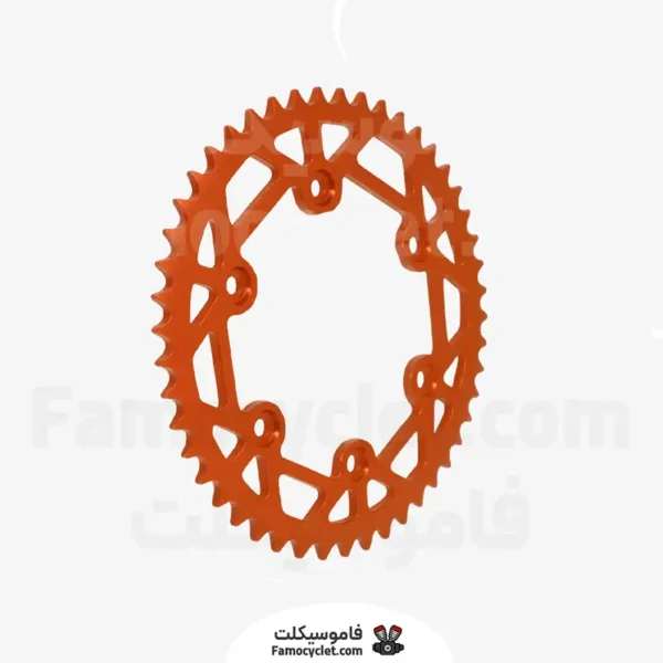 عکس دنده زنجیر KTM