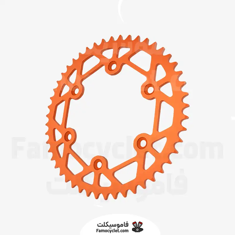 عکس شاخص دنده زنجیر موتور KTM