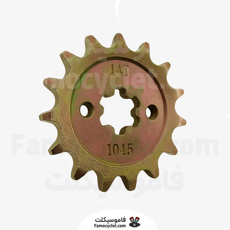 عکس شاخص دنده زنجیر موتور باکسر