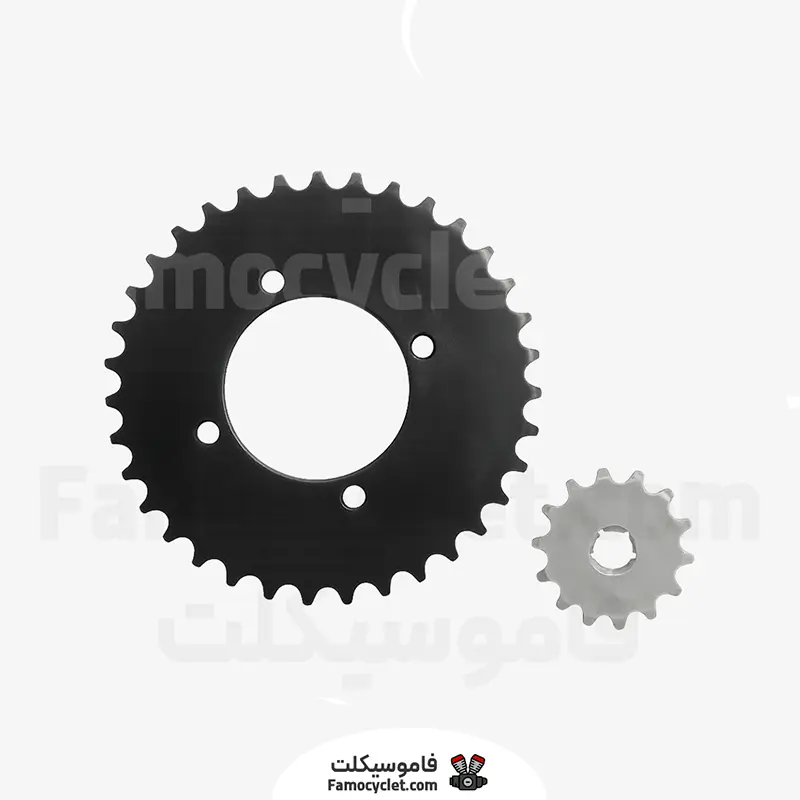 عکس شاخص دنده زنجیر موتور یاماها 100