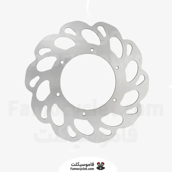 عکس شاخص دیسک ترمز جلو موتور KTM