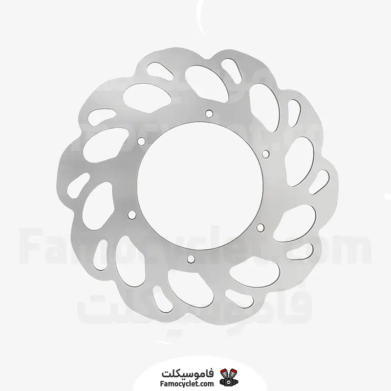 عکس شاخص دیسک ترمز جلو موتور KTM