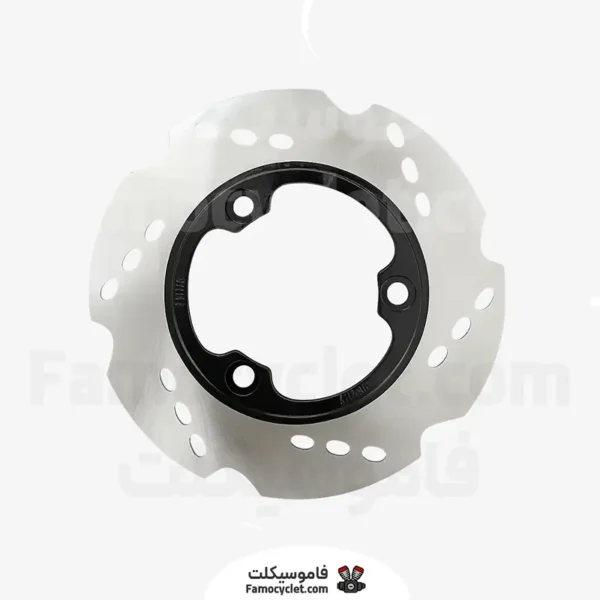 عکس شاخص دیسک ترمز عقب موتور آپاچی 180
