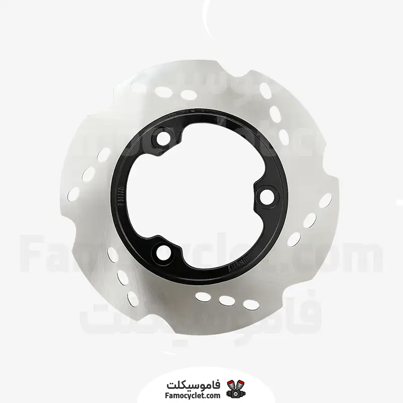 عکس شاخص دیسک ترمز عقب موتور آپاچی 180