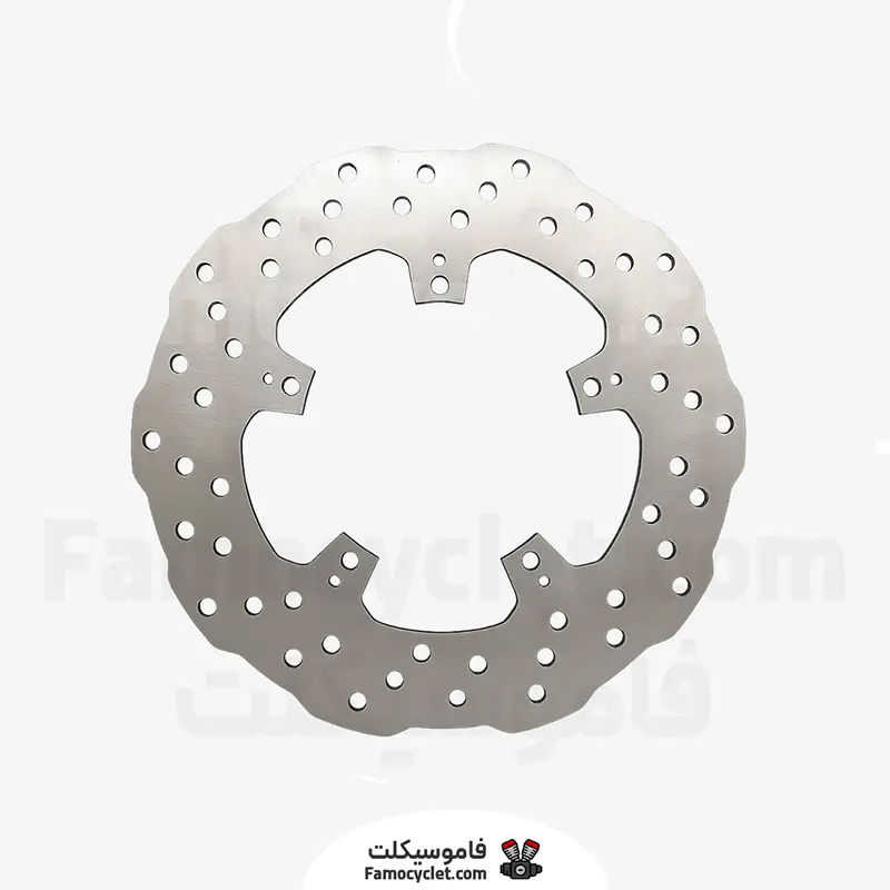 عکس شاخص دیسک ترمز عقب موتور بنلی 250