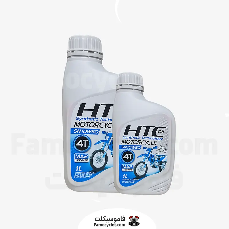 عکس شاخص روغن موتور بنلی 10W50 حجم ۱ لیتر