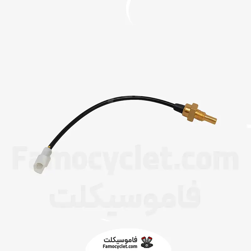 عکس شاخص سنسور دما به انجین موتور آپاچی 200