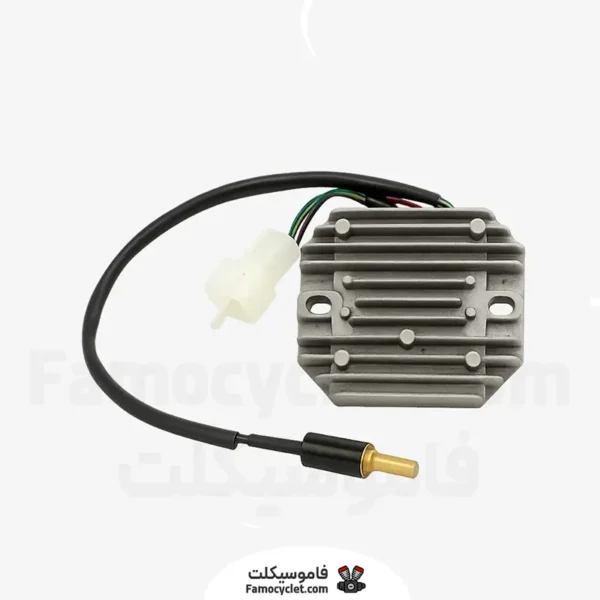 عکس شاخص شارژر موتور ns200