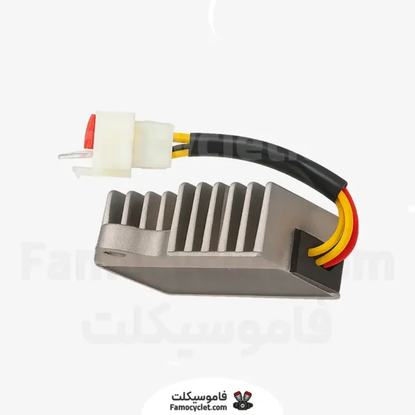 عکس شاخص شارژر موتور آپاچی 200