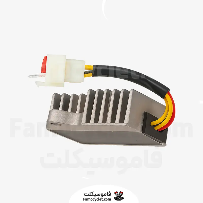 عکس شاخص شارژر موتور آپاچی 200